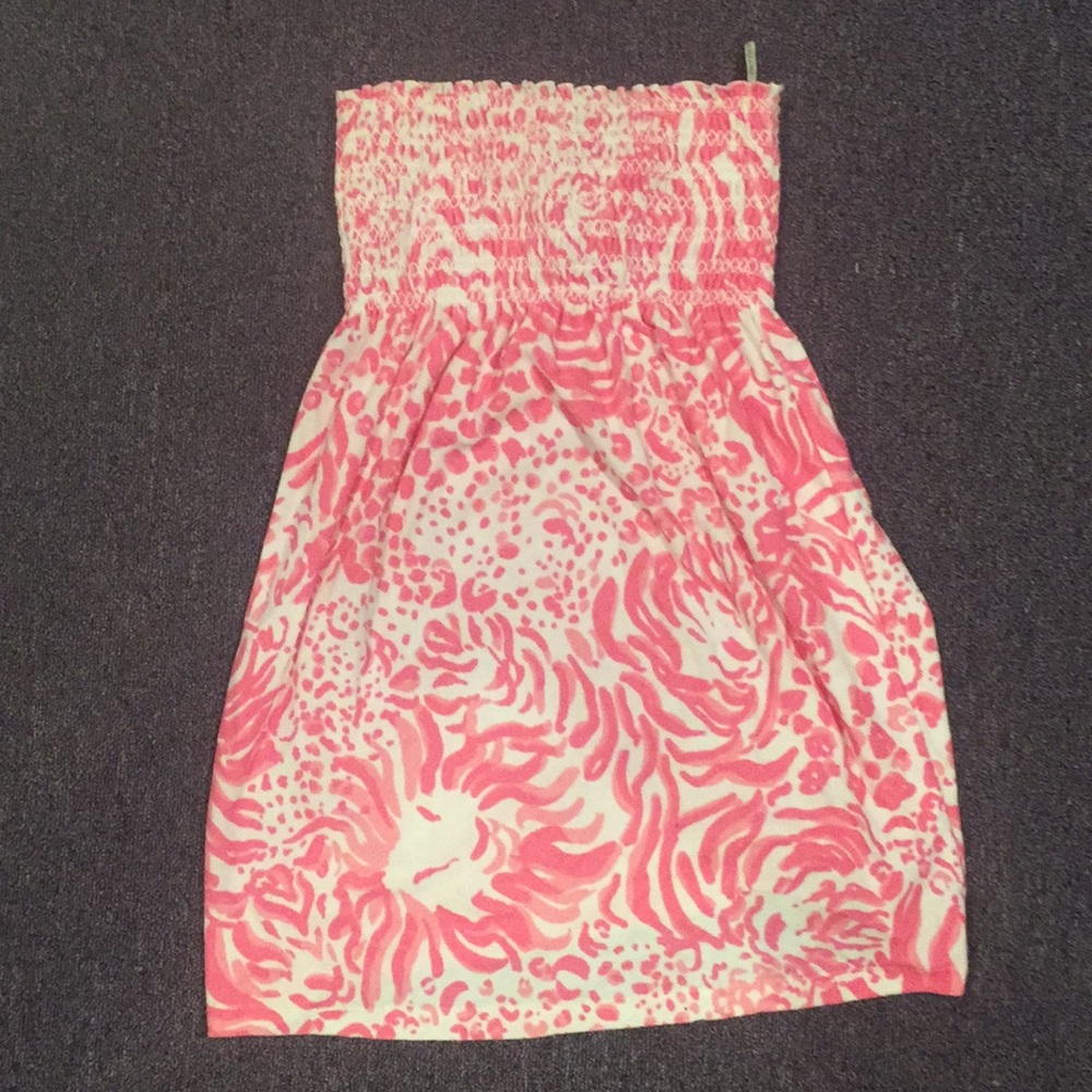 Lilly Pulitzer Beach Cover Up